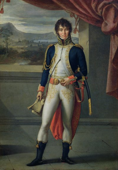 Joachim Murat (1767-1815) von Jean Baptiste Joseph Wicar